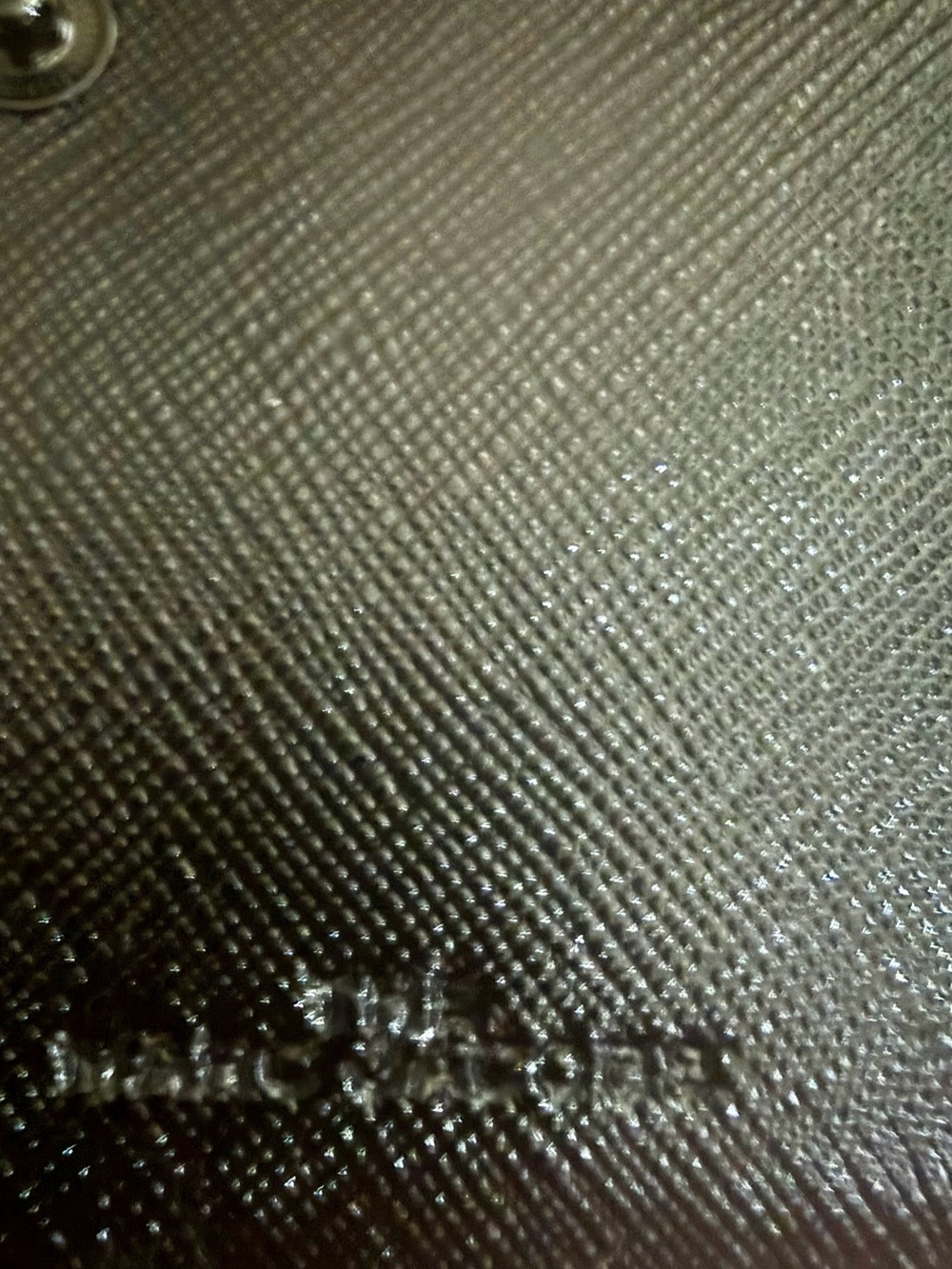 The Marc Jacobs Black Snapshot Wallet - Picture 7 of 13